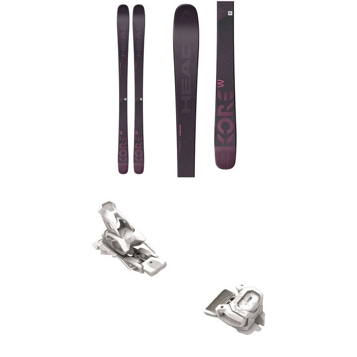 Head Kore 87 W Skis - Women's + Tyrolia Attack² 12 GW Bindings 2021