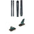 Head Kore 93 W Skis - Women's + Marker Squire 11 ID Ski Bindings 2021