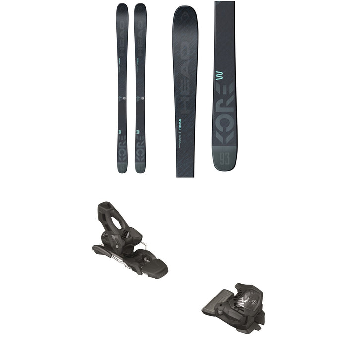 Head Kore 93 W Skis - Women's + Tyrolia Attack² 11 GW Bindings 2021