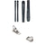 Head Kore 93 W Skis - Women's + Tyrolia Attack² 12 GW Bindings 2021