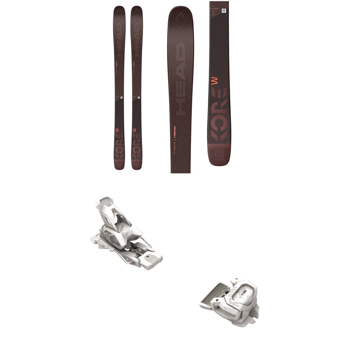 Head Kore 99 W Skis - Women's + Tyrolia Attack² 12 GW Bindings 2021