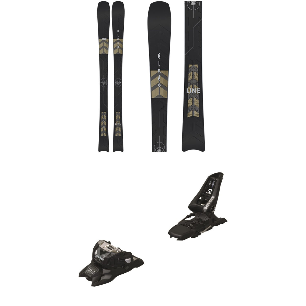 Line Skis Blade W Skis - Women's + Marker Squire 11 ID Ski Bindings 2021
