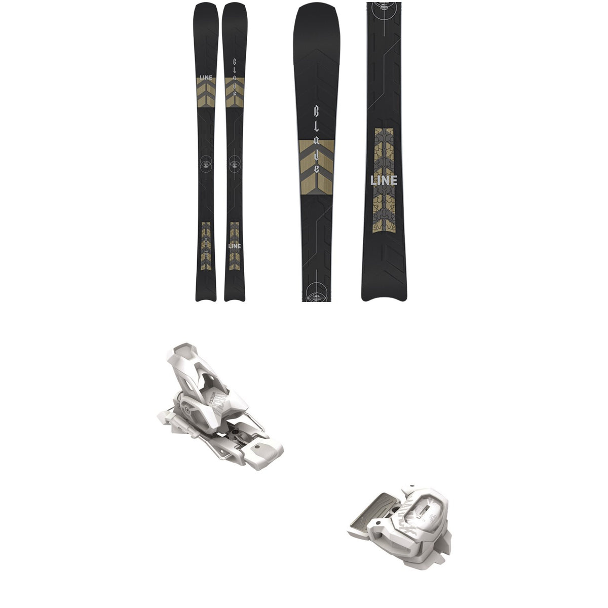 Line Skis Blade W Skis - Women's + Tyrolia Attack² 12 GW Bindings 2021