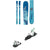 Nordica Santa Ana 88 Skis - Women's + Atomic Warden MNC 11 Ski Bindings 2021