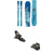 Nordica Santa Ana 88 Skis - Women's + Tyrolia Attack² 11 GW Bindings 2021