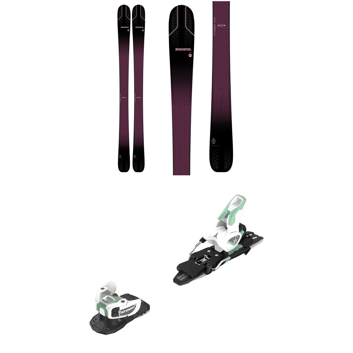 Rossignol Experience 84 Ai W Skis - Women's + Atomic Warden MNC 11 Ski Bindings 2021