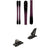 Rossignol Experience 84 Ai W Skis - Women's + Marker Squire 11 ID Ski Bindings 2021