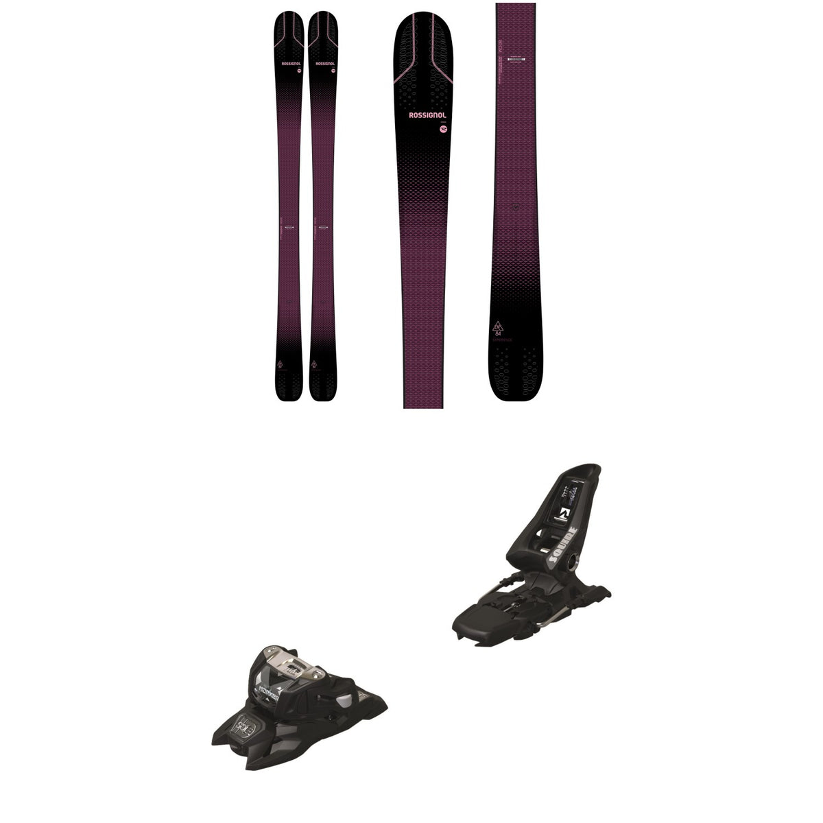 Rossignol Experience 84 Ai W Skis - Women's + Marker Squire 11 ID Ski Bindings 2021