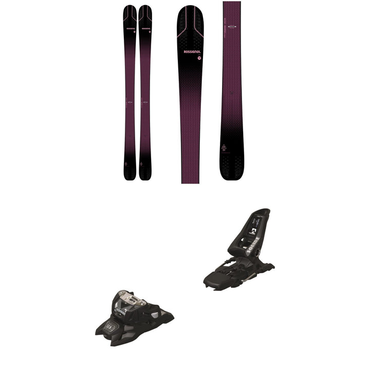 Rossignol Experience 84 Ai W Skis - Women's + Marker Squire 11 ID Ski Bindings 2021
