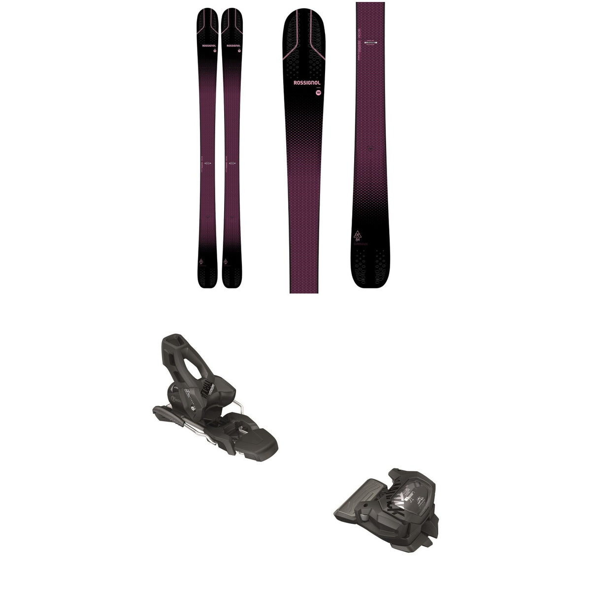 Rossignol Experience 84 Ai W Skis - Women's + Tyrolia Attack² 11 GW Bindings 2021
