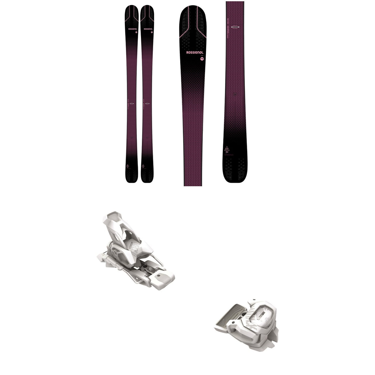 Rossignol Experience 84 Ai W Skis - Women's + Tyrolia Attack² 12 GW Bindings 2021