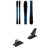 Rossignol Experience 88 Ti Skis - Women's + Marker Squire 11 ID Ski Bindings 2021