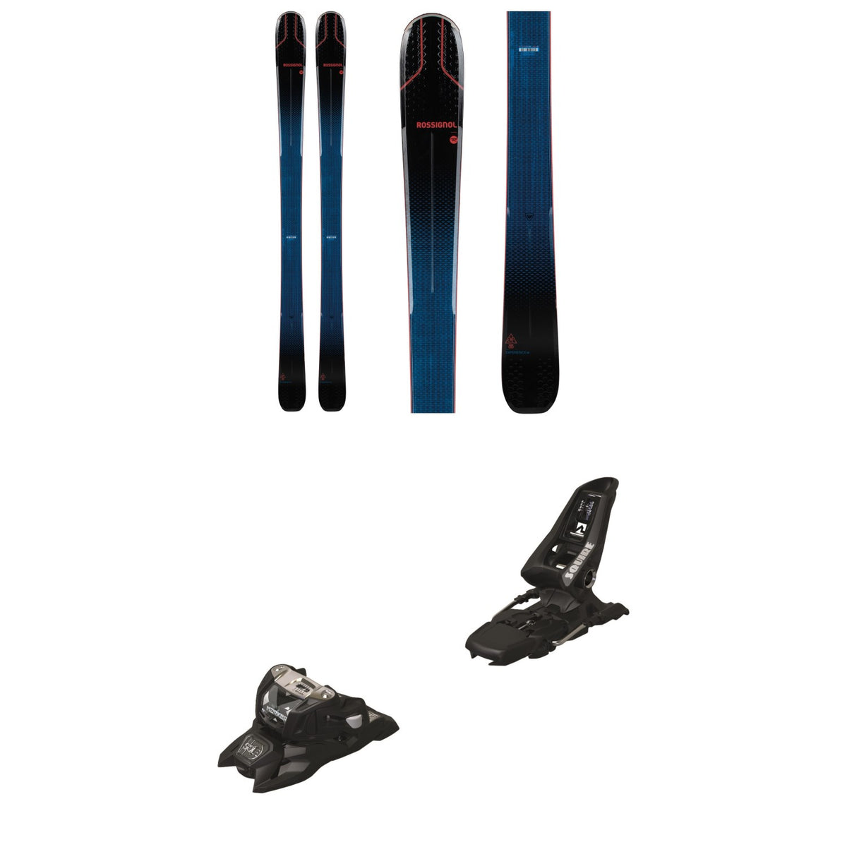 Rossignol Experience 88 Ti Skis - Women's + Marker Squire 11 ID Ski Bindings 2021