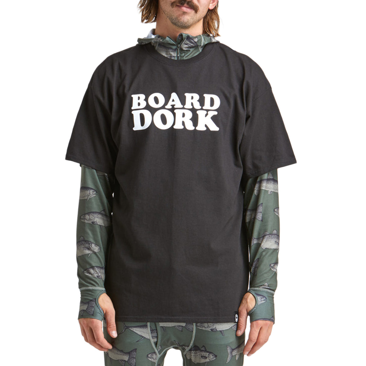 Airblaster Board Dork T-Shirt - Men's Black