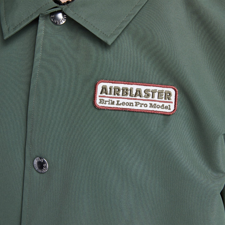 Airblaster Leon Bruiser Jacket - Men's Lizard