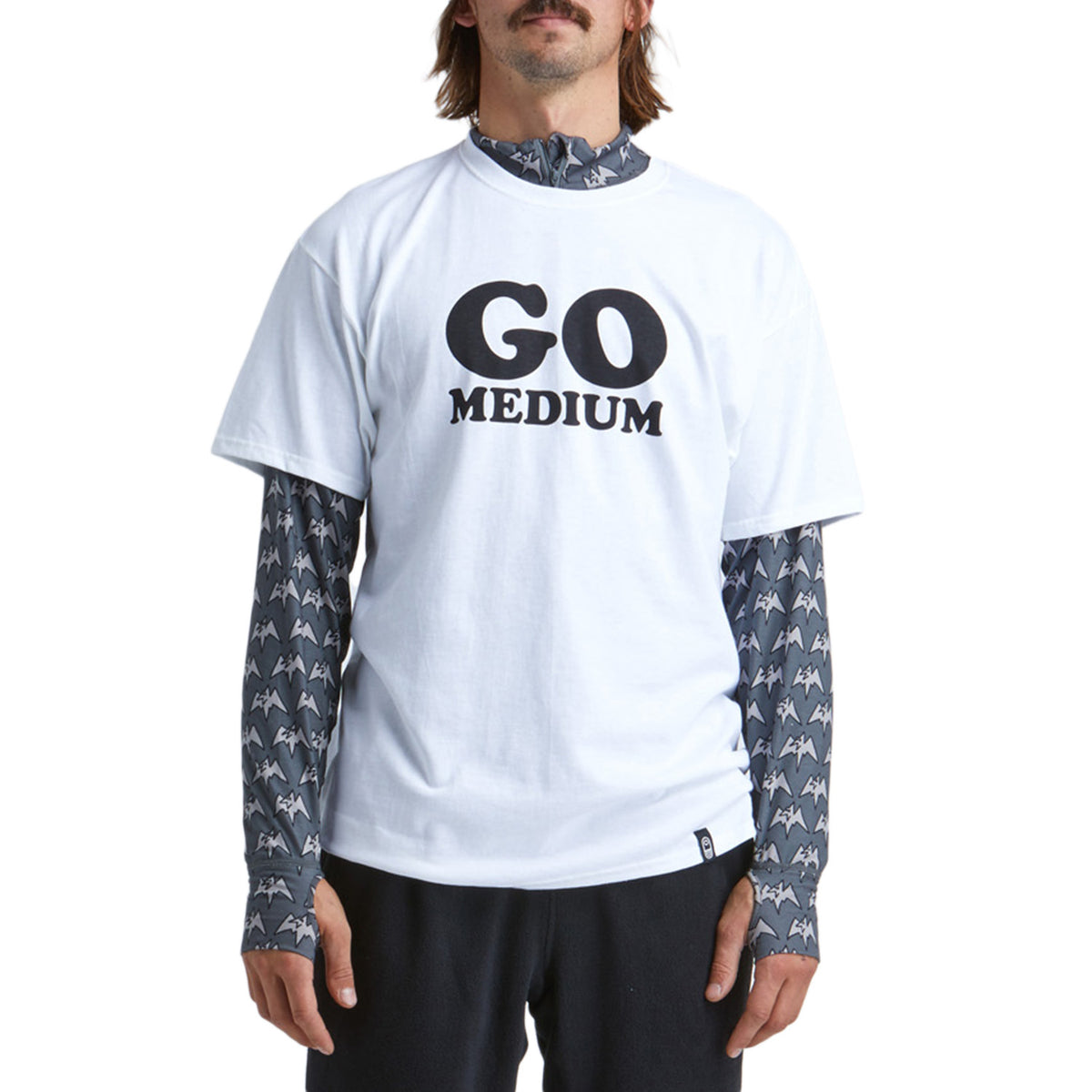 Airblaster Go Medium T-Shirt - Men's White