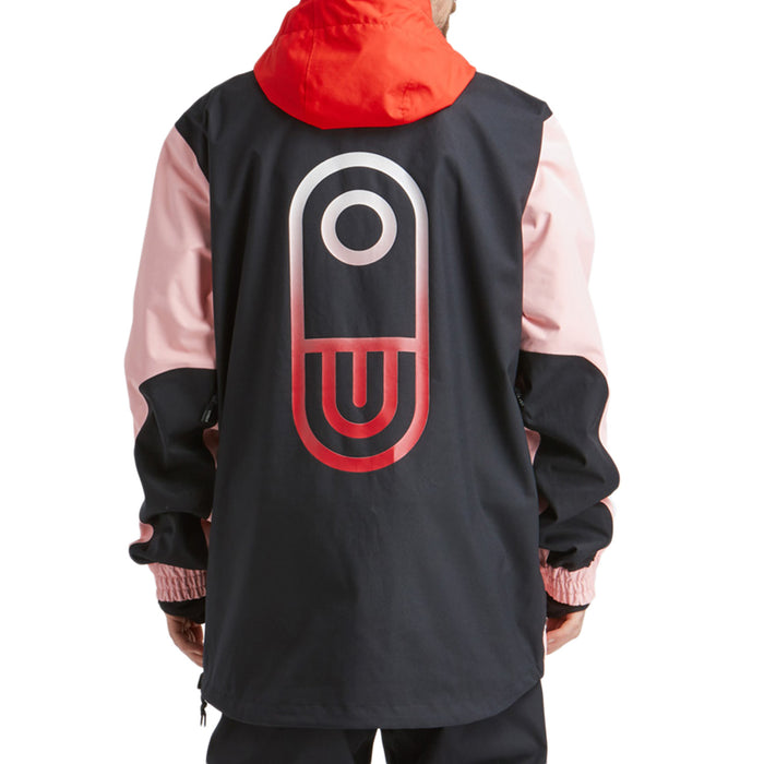 Airblaster Max Trenchover Jacket - Men's Max Black
