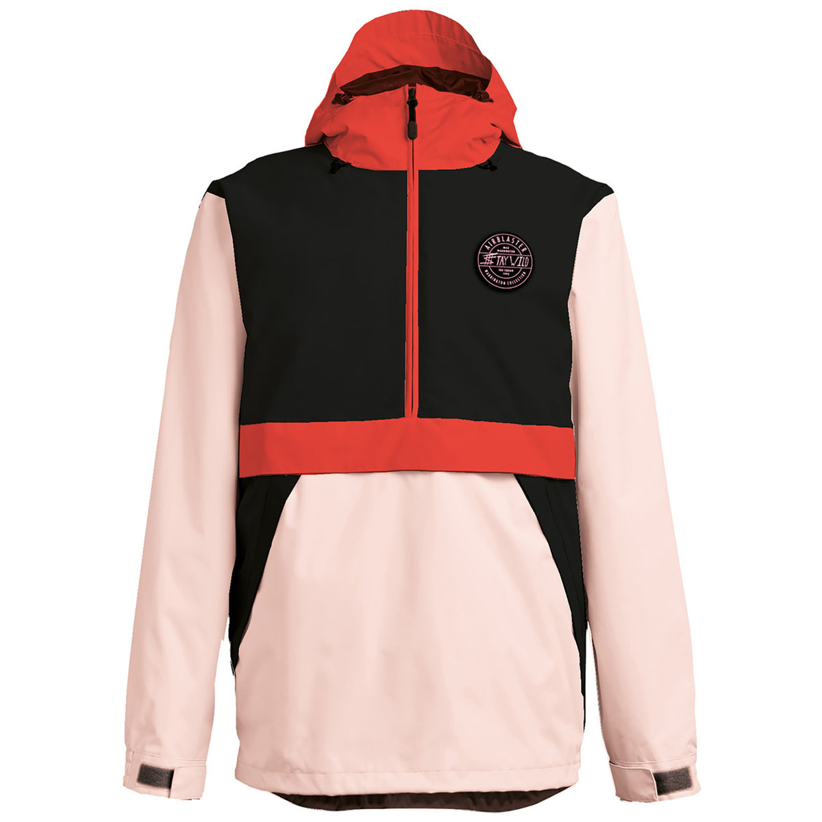 Airblaster Max Trenchover Jacket - Men's Max Black