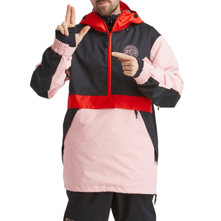 Airblaster Max Trenchover Jacket - Men's Max Black