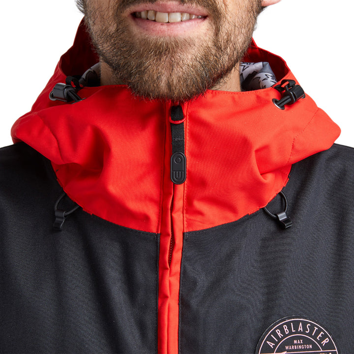 Airblaster Max Trenchover Jacket - Men's Max Black