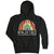 Airblaster Ninja Rainbow Hoodie - Men's Black.