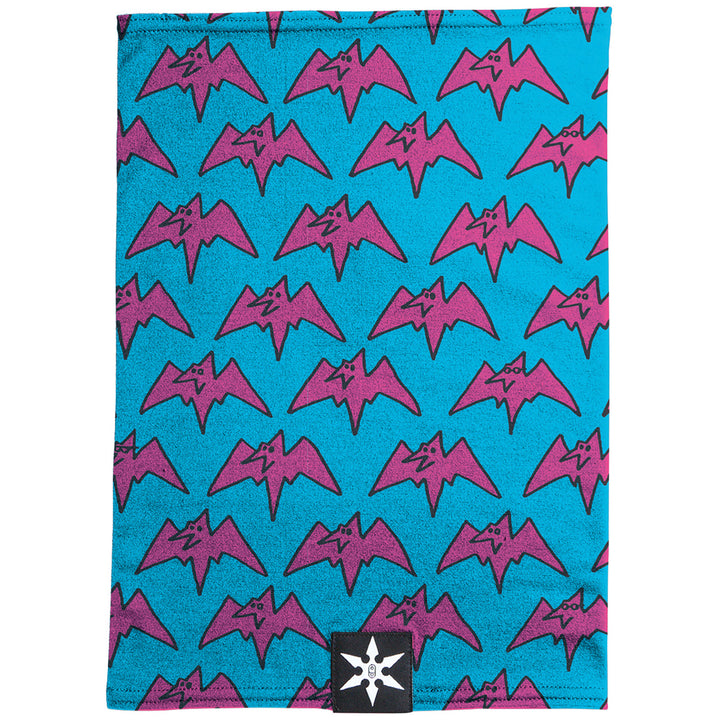 Airblaster Ninja Turtleneck Turquoise Terry