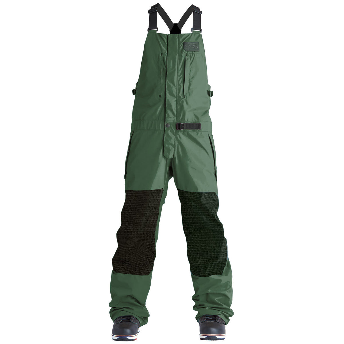Airblaster Sasquatch Bibs - Men's Spruce Aramid