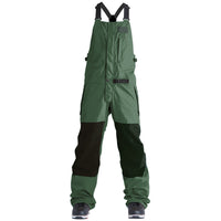 Airblaster Sasquatch Bibs - Men's Spruce Aramid::Spruce Aramid
