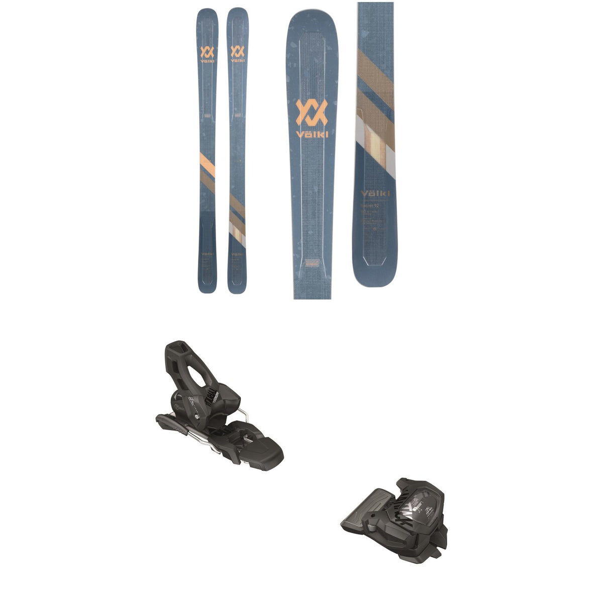 Völkl Secret 92 Skis - Women's + Tyrolia Attack² 11 GW Bindings 2021