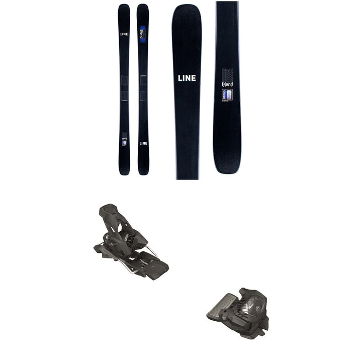 Line Skis Blend Skis + Tyrolia Attack² 13 GW Bindings 2021