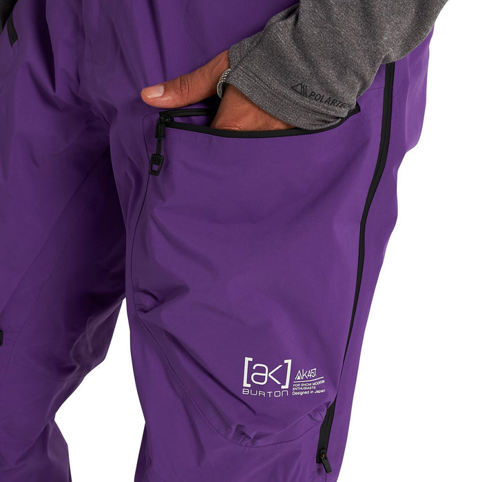 Burton AK Japan 3L GORE-TEX PRO Guide Hi-Top Pants - Men's Royal Purple