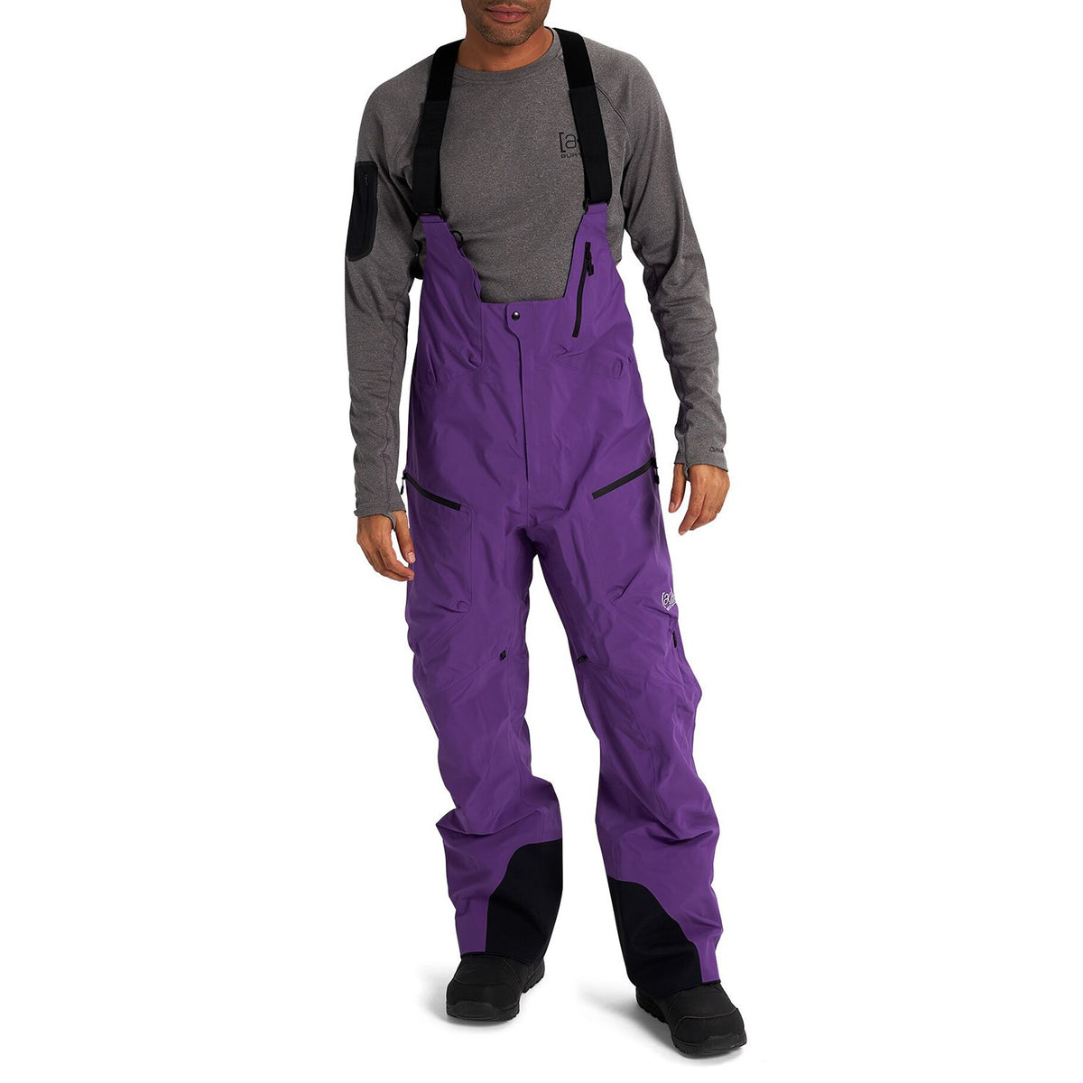 Burton AK Japan 3L GORE-TEX PRO Guide Hi-Top Pants - Men's Royal Purple