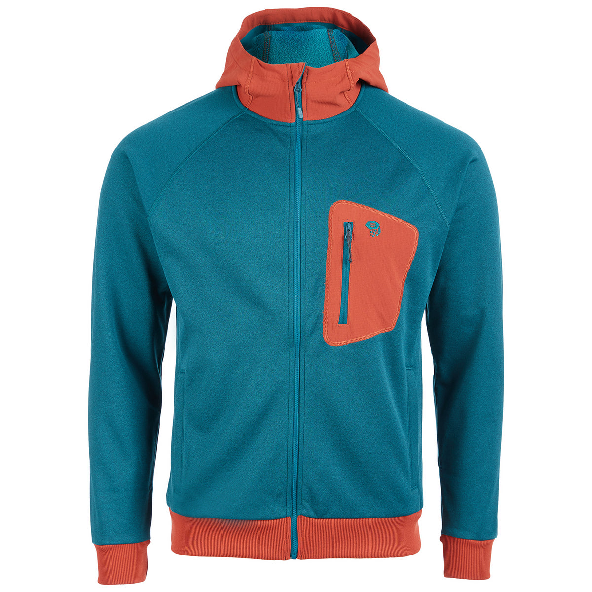 Mountain Hardwear Norse Peak™ Full Zip Hoodie - Men's Dive