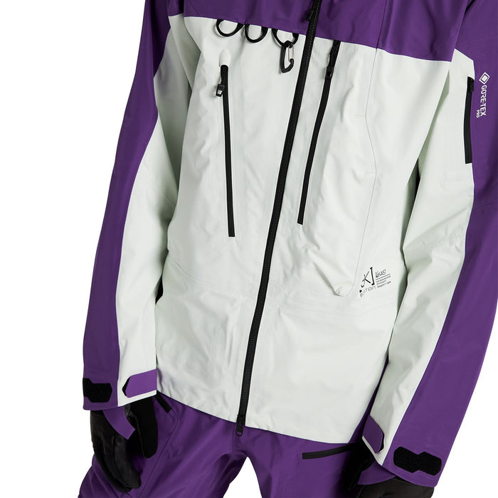 Burton AK 3L GORE-TEX Pro Japan Guide Jacket - Men's Summer Shower/Royal Purple