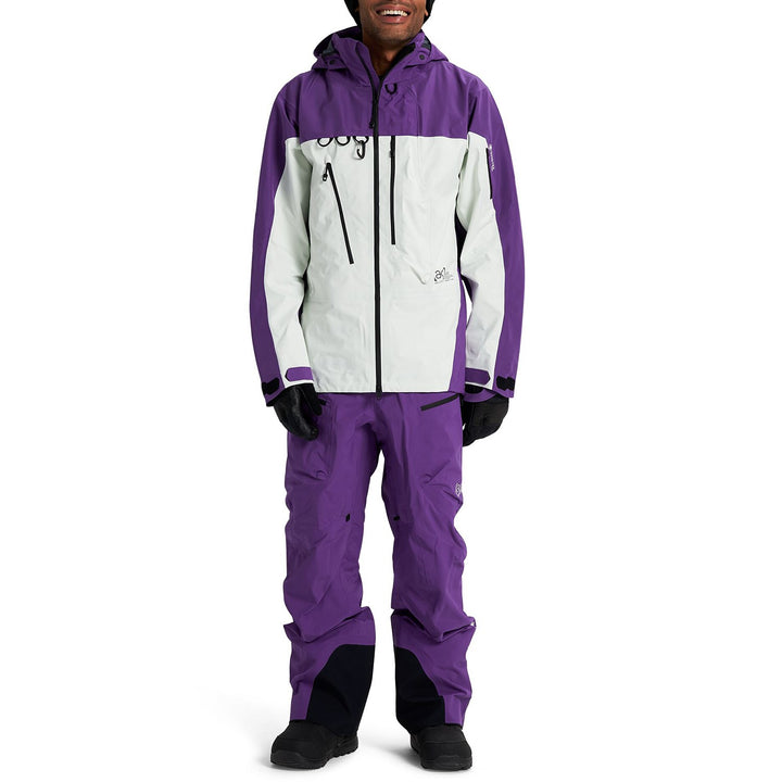 Burton AK 3L GORE-TEX Pro Japan Guide Jacket - Men's Summer Shower/Royal Purple