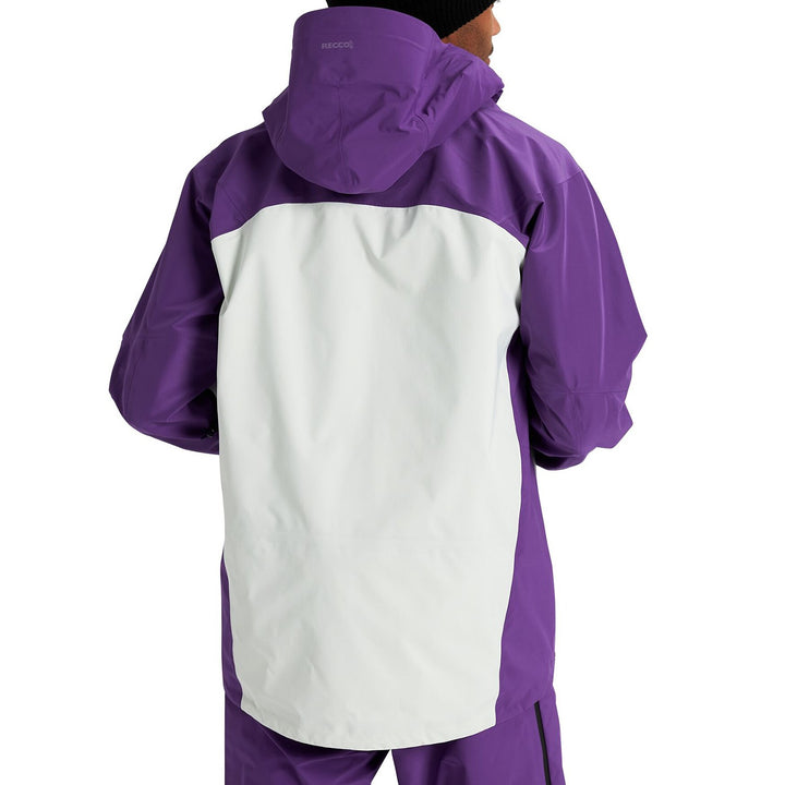 Burton AK 3L GORE-TEX Pro Japan Guide Jacket - Men's Summer Shower/Royal Purple