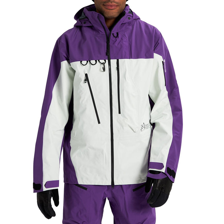 Burton AK 3L GORE-TEX Pro Japan Guide Jacket - Men's Summer Shower/Royal Purple