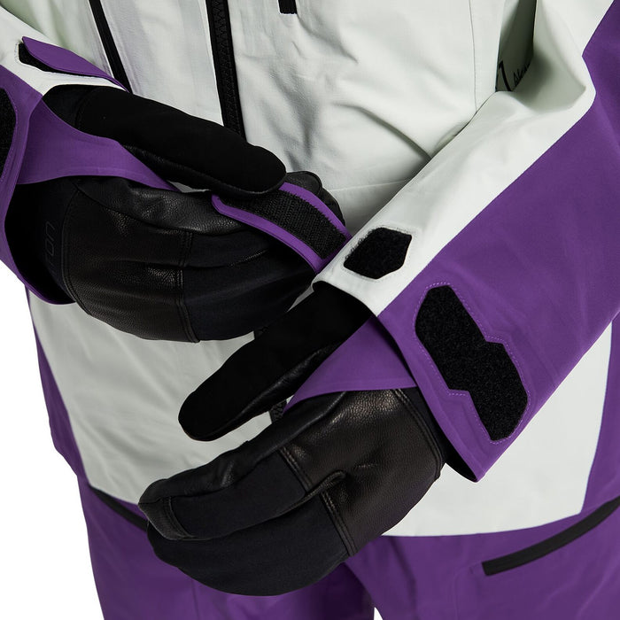 Burton AK 3L GORE-TEX Pro Japan Guide Jacket - Men's Summer Shower/Royal Purple