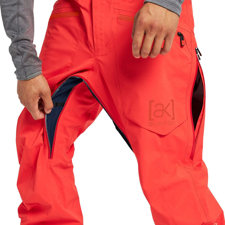 Burton AK 3L GORE-TEX Hover Pants Fiesta Red