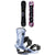 Salomon Wonder Snowboard + Nova Snowboard Bindings - Women's 2021