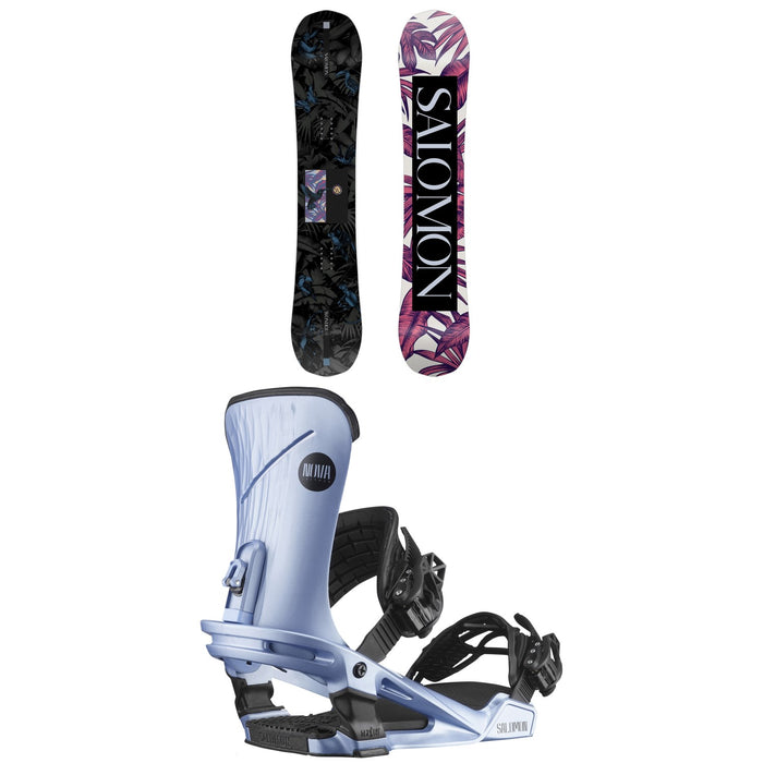 Salomon Wonder Snowboard + Nova Snowboard Bindings - Women's 2021