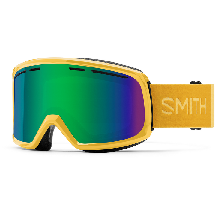 Smith Range Goggles Citrine/Green Sol-X Mirror
