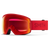 Smith Proxy Low Bridge Fit Goggles Lava/ChromaPop Photochromic Red Mirror
