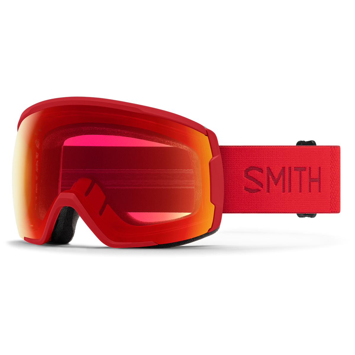 Smith Proxy Low Bridge Fit Goggles Lava/ChromaPop Photochromic Red Mirror
