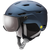 Smith Survey MIPS Helmet Matte Metallic French Navy || ChromaPop Sun Platin
