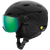 Smith Survey Jr. MIPS Helmet - Kids' Matte Black/Green Mirror