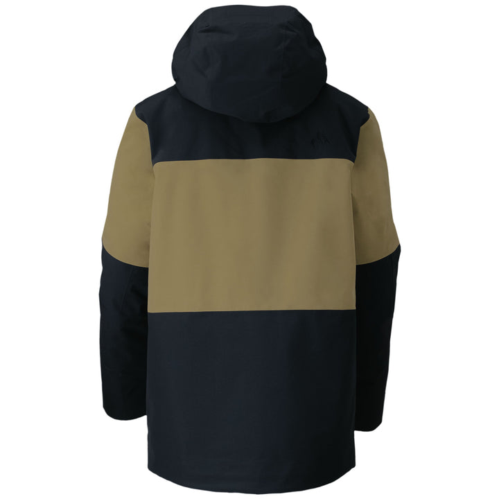 Jones Mountain Surf Parka Jacket - Men's Summit Khaki