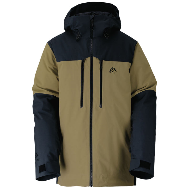 Jones Mountain Surf Parka Jacket - Men's Summit Khaki