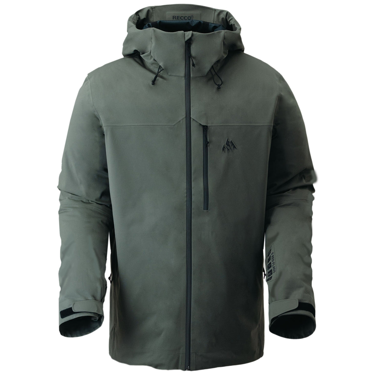 Jones Peak Bagger Jacket - Men's Pine Green