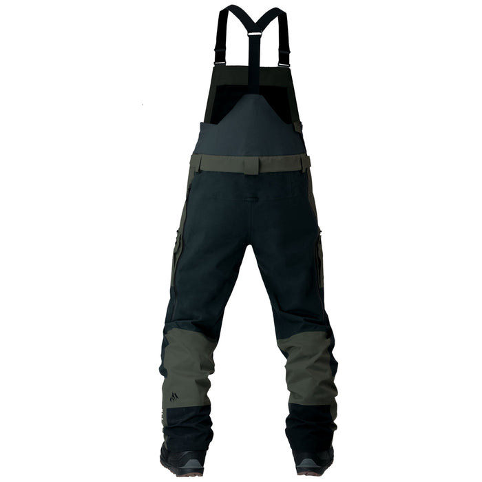 Jones Mountain Surf Bibs - Men's Pine Green